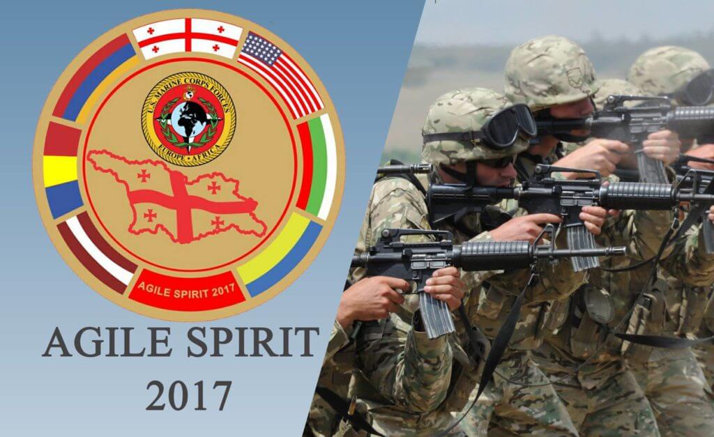 Армения примет участие в военных учениях «Agile Spirit 2017» в Грузии