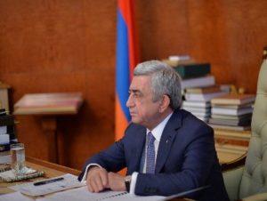 Серж Саргсян: Армения открыта для иностранных инвестиций