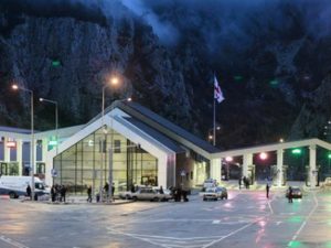 В Грузии заверяют, что на КПП «Казбеги» нет автомобильных заторов