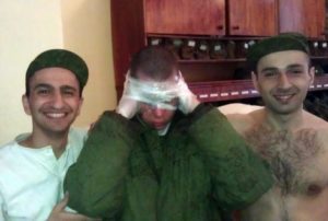 Изнасилованная армия Азербайджана