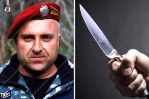 Заместитель командира полка ППС Полиции получил ножевые ранения: врачи борются за его жизнь