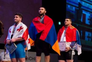 Тяжелоатлет Симон Мартиросян – чемпион Универсиады