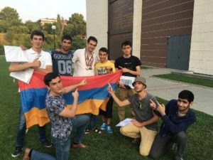 На международной студенческой олимпиаде по математике у Армении 6 медалей