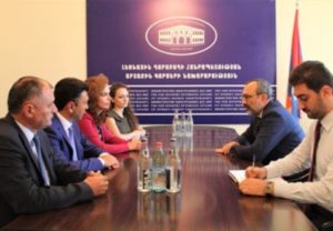 Глава МИД Арцаха и депутат парламента Португалии обсудили возможности сотрудничества