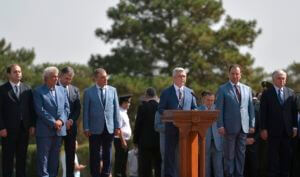 Президент Саргсян: Военная служба закаляет новый образ гражданина Армении