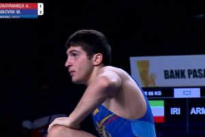 Малхас Амоян стал вице-чемпионом молодежного чемпионата мира