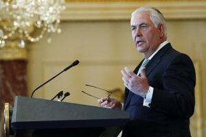 Тиллерсон обвинил Россию во вмешательстве в дела демократических соседей