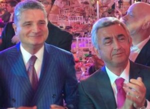 Серж Саргсян, Сергей Шнуров, Тимати и другие: В Москве прошла свадьба сына армянского олигарха