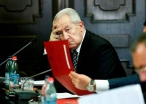 Скончался бывший директор СНБ Армении Горик Акопян