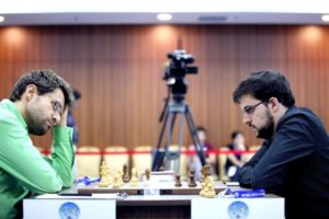 Левон Аронян победил Максима Вашье-Лаграва и вышел в финал