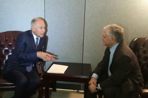 Глава МИД Армении встретился с генеральным секретарем Лиги арабских государств