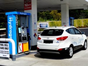 Автопроизводители признали преимущества водородного топлива