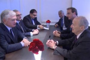 Глава МИД Армении встретился с делегацией Американского еврейского комитета