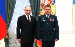 Погибший в Сирии российский генерал Асапов ранее воевал против Украины