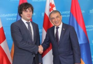 Между Арменией и Грузией нет неразрешимых проблем: Ара Баблояна в Тбилиси