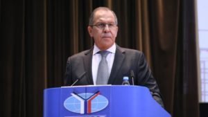 Лавров встретится с Генсеком ОДКБ Хачатуровым