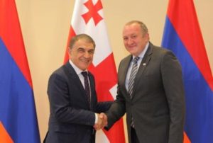 Маргвелашвили: Грузия всегда готова к обсуждению с Арменией любого вопроса