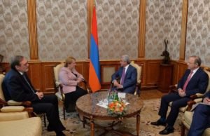 В современно мире вызовы здравоохранения простираются за пределы отдельных государств – Серж Саргсян