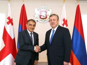 Председатель Национального собрания Армении встретился с премьер-министром Грузии