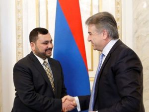 Министр сельского хозяйства Ирака: Мы заинтересованы в импорте армянских конкурентоспособных и качественных товаров