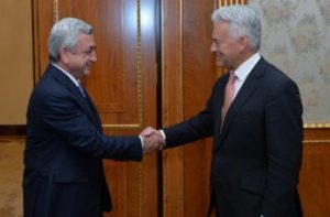 Госминистр: Великобритания готова оказать содействие властям Армении