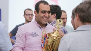 В «Ереван Опене» победил Карен Григорян