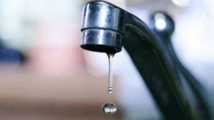 Отключения воды в административных районах Еревана