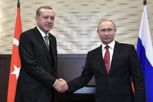 Путин отправился в Анкару