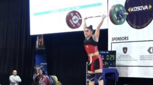 Тяжелоатлетка Лиана Гюрджян завоевала все золотые медали