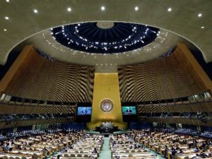 12 сентября в Нью-Йорке откроется 72-я сессия Генассамблеи ООН