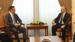 Вигенин представил Налбандяну результаты встреч в Азербайджане