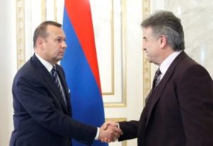Главный исполнительный директор компании «Ингострах» прибыл в Армению