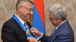 Серж Саргсян принял сопредседателя АФА