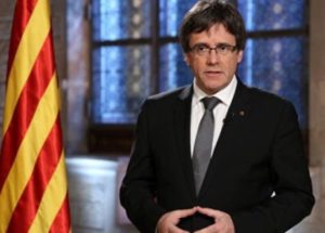 Глава Каталонии заявил о своем разочаровании Евросоюзом