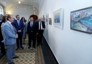 В Санкт-Петербурге открылась выставка «Мой Ереван»