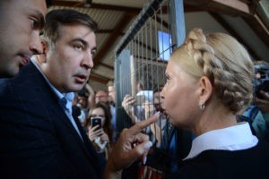 На Саакашвили завели уголовное дело