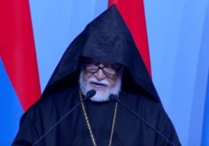 Католикос Арам I: Диаспора – это не бизнес, а неотъемлемая часть всего армянства