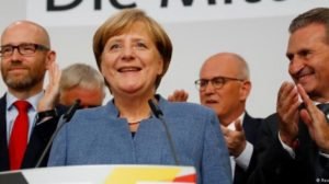 ЦИК Германии объявил победителей на выборов в Бундестаг