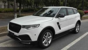 Китайская автомобильная компания Zotye представила 7-местного клона Range Rover