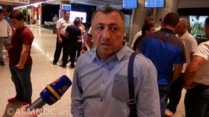 Тренер по борьбе поблагодарил армянскую армию