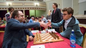 Армянские шахматисты преследуют Магнуса Карлсена