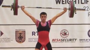 Тяжелоатлет Геворг Кахраманян принес Армении золотую медаль