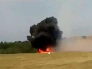 В России на авиашоу разбился Ан-2