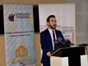 В Армении с октября стартует первый учебный этап Либеральной политической школы