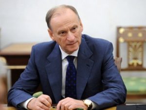 Глава СБ РФ провел переговоры в Баку