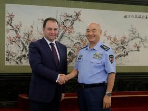 Замглавы Центрального военного совета КНР: Армения – надежный и искренний друг Китая