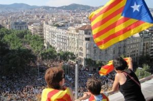 Парламент Каталонии одобрил референдум о независимости
