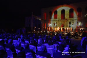 В Шуши состоялась премьера оперы Гаро Степаняна «Давид Сасунский»