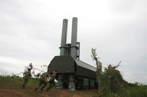 Армянские зенитчики сбили баллистические ракеты