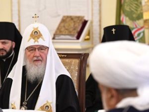 Патриарх Кирилл: Встреча духовных лидеров России, Армении и Азербайджана внесет свой вклад в карабахское урегулирование